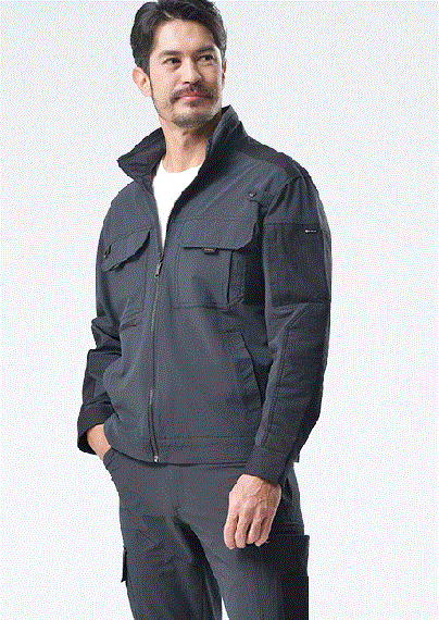 TB-1327 J/P , NYLON 57%, RAYON 35%, SPAN 8% 사이즈	90 , 95 , 100 , 105 , 110 , 115 , 120 색상 DARK GREY