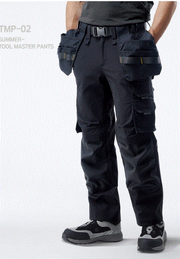 TMP-02, NYLON 87% SPAN 13% 사이즈	28, 30, 32, 34, 36, 38, 40, 42, 44 색상	BLACK