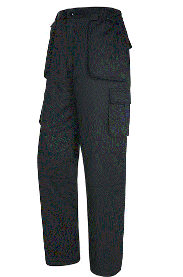 TB-34P, POLYESTER 65%, COTTON 35% 사이즈	28 , 30 , 32 , 34 , 36 , 38 , 40 색상 BLACK (블랙) 원단 T/C 충전재 패딩 (POLYESTER 100%)