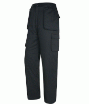 TB-34P, POLYESTER 65%, COTTON 35% 사이즈	28 , 30 , 32 , 34 , 36 , 38 , 40 색상 BLACK (블랙) 원단 T/C 충전재 패딩 (POLYESTER 100%)