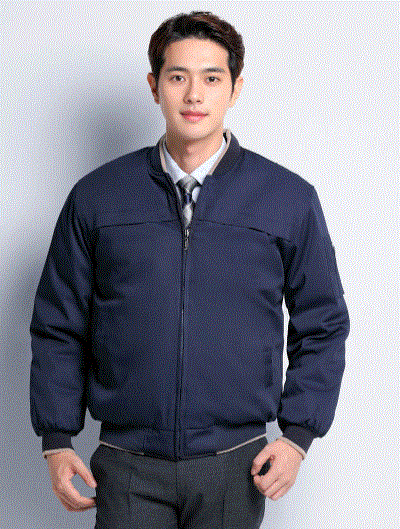 MT 2741, 색상 네이비, 소재 폴리에스터65%, 나이론35%, 손목 시보리, 사이즈 90~120