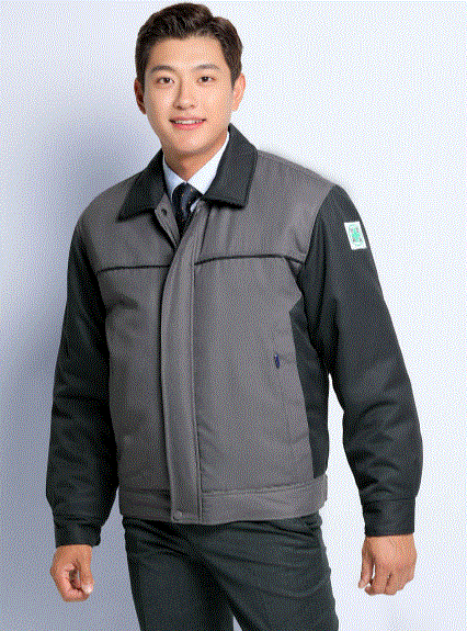 MT 2787-1, 색상 다크그레이/ 그레이, T/R 게버린, 소재 폴리에스터65%,나이론35%, 사이즈 90~120