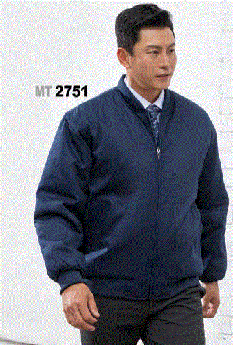 MT 2751,MT 2752, T/R게버딘, 색상 네이비, 폴리에스터65%,나이론35%, 손목 시보리, 사이즈 90~120