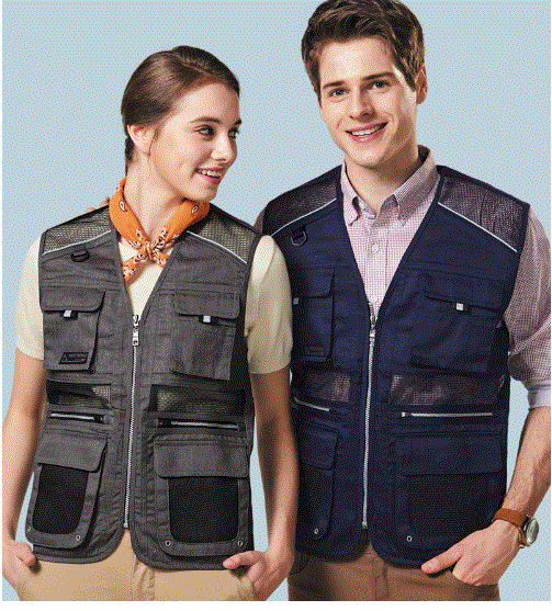 MK-101그레이/ MK-102 네이비, 실버 포인트 TC조끼