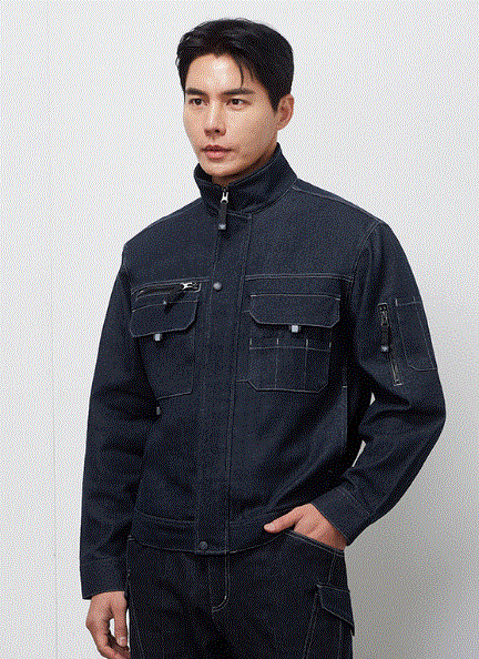 KSK 2620 (스판청지 상.하)  제품소재  COTTON 75% POLYESTER 15% RAYON 8% SPANDEX 2%  특징  YKK 지퍼  신축성이 뛰어난 스판원단  벨크로 부착으로 발목조절이 가능함  넉넉한 수납공간  사이즈  상 M~5XL 하 28