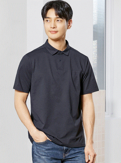 T-57, POLYESTER 100% NAVY Size: S / M / L / XL / 2XL / 3XL / 4XL