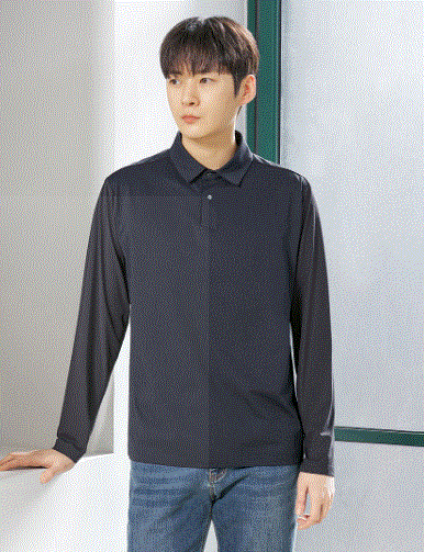 T-56,POLYESTER 100% NAVY Size: S / M / L / XL / 2XL / 3XL / 4XL