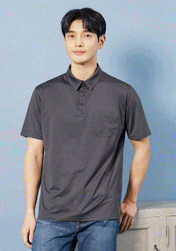 T-43, POLYESTER 92%, POLYURETHANE 8% GREY Size: S / M / L / XL / 2XL / 3XL