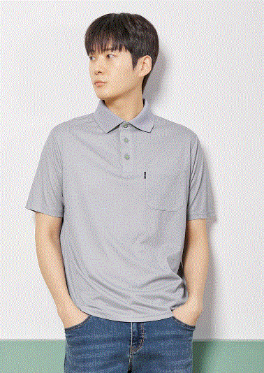 T-32 POLYESTER 100% LIGHT GREY Size: S / M / L / XL / 2XL / 3XL / 4XL