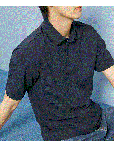 T-54 POLYESTER 85%, POLYURETHANE 15% NAVY Size: S / M / L / XL / 2XL / 3XL / 4XL