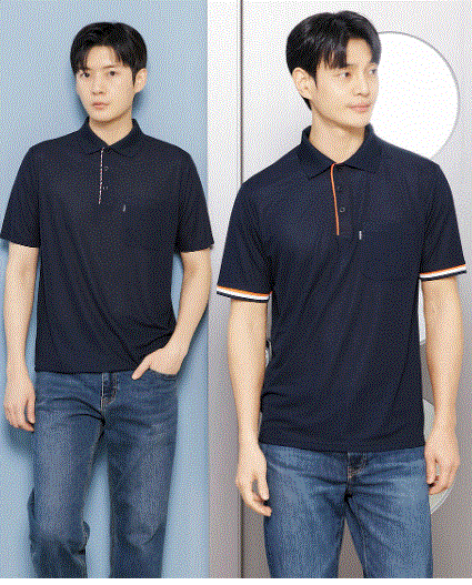 T-24, T-21 POLYESTER 100% NAVY Size: S / M / L / XL / 2XL / 3XL / 4XL	POLYESTER 100% NAVY Size: S / M / L / XL / 2XL / 3XL / 4XL
