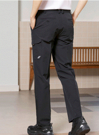 UBS-3104 NYLON 92%, SPAN 8% BLACK Size: 28~40