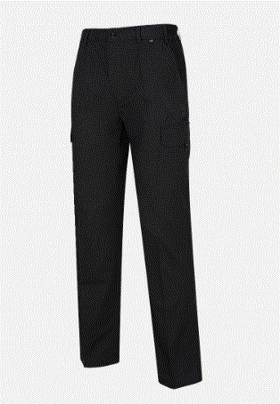 UBS-5056 POLYESTER 65%, RAYON 35%, 스판 BLACK