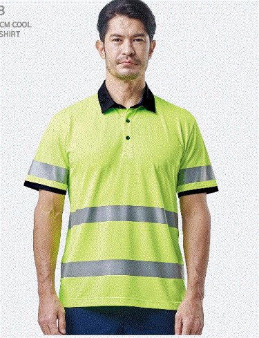 RT-03 , POLYESTER 92%, SPAN 8% 사이즈	S, M , L , XL , 2XL , 3XL , 4XL, 5XL 색상	HI-VIS GREEN 충전재,NONE