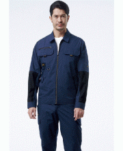 TBS-1321J/P 제품명	TBS-1321J/P 소재	POLYESTER 70% + RAYON 27% + SPAN 1% + ANTISTATIC 1% 사이즈	90 , 95 , 100 , 105 , 110 , 115 , 120 색상	NAVY