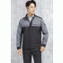 SM-J2202 下. SM-P2202 상,하의 스판 워크웨어  Fabric NYLON 72% POLYESTER 20% SPAN(PU) 8%  Color DARK GRAY (메란지)  Size 上: M, L, XL, 2XL, 3XL, 4XL 下: 28, 30, 32, 34, 36, 38, 40, 42 inch