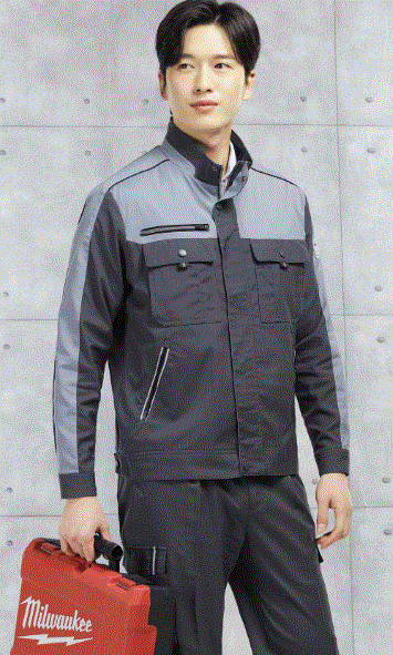 SM - J2003 [특허] 下.SM - P2003 Fabric POLYESTER 65%, RAYON 35% (T/R 고신축사 원단)  Color DARK GRAY  Size 上: M, L, XL, 2XL, 3XL, 4XL 下: 28, 30, 32, 34, 36, 38, 40, 42 inch