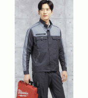 SM - J2003 [특허] 下.SM - P2003 Fabric POLYESTER 65%, RAYON 35% (T/R 고신축사 원단)  Color DARK GRAY  Size 上: M, L, XL, 2XL, 3XL, 4XL 下: 28, 30, 32, 34, 36, 38, 40, 42 inch