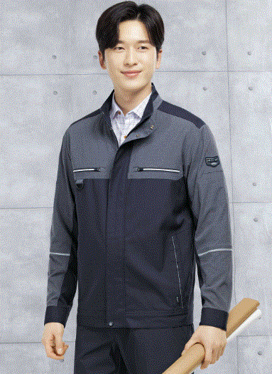 SM-J1902 Fabric POLYESTER 65% RAYON 35% (고신축사 원단)  Color NAVY  Size M, L, XL, 2XL, 3XL, 4XL