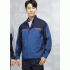 SM - J1402 [특허] 下. SM - P1402 특허제품  Fabric POLYESTER 65% RAYON 35%  Color 上: NAVY/BLUE 下: NAVY  Size 上: M, L, XL, 2XL, 3XL, 4XL 下: 28, 30, 32, 34, 36, 38, 40, 42 inch