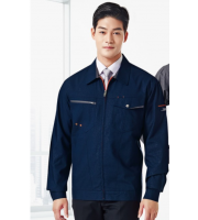 TB-355제품명	TB-355 소재	POLYESTER 65%, RAYON 35% 사이즈	M , L , XL , 2XL , 3XL , 4XL 색상	NAVY (네이비) 원단	TAK 원단 사용 / T/R 히팅 엠보 트로피컬 특징	YKK 파카링방지 지퍼 사용 충전재	POLYESTER 65% RAYON 35%