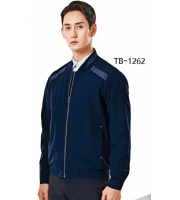 TB-1262 소재	NYLON 88%, SPAN 12% 사이즈M , L , XL , 2XL , 3XL , 4XL 색상	NAVY (네이비) 특징	YKK 파카링방지 지퍼 사용 / 홑겹타입 점퍼