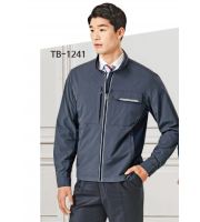 TB-1241, TB-1242, NYLON 88%, SPAN 12% 사이즈M , L , XL , 2XL , 3XL , 4XL 색상,GREY (그레이,네이비) 특징	YKK 지퍼 사용 / 홑겹타입 점퍼