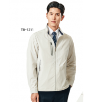 TB-1211 소재	NYLON 78%, POLYESTER 14%, SPAN 8% 사이즈	M , L , XL , 2XL , 3XL , 4XL 색상	IVORY (아이보리) 원단	아스킨(냉감소재) / 국내 고급원단 사용 특징	YKK 지퍼 사용