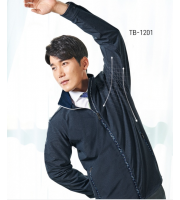 TB-1201 소재	NYLON 72%, POLYESTER 16%, SPAN 12% 사이즈	M , L , XL , 2XL , 3XL , 4XL 색상	NAVY (네이비) 특징	홑겹타입 점퍼