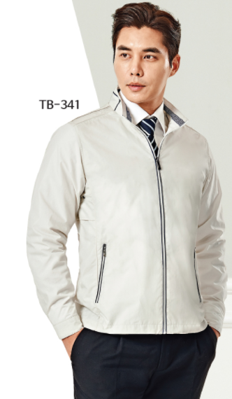 TB-341 소재	NYLON 76%, POLYESTER 24% 사이즈	M , L , XL , 2XL , 3XL , 4XL 색상	IVORY (아이보리) 원단	국내 고급원단 사용 특징	YKK 지퍼 사용