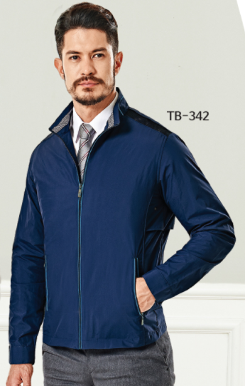 TB-342 소재	NYLON 76%, POLYESTER 24% 사이즈	M , L , XL , 2XL , 3XL , 4XL 색상	NAVY (네이비) 원단	국내 고급원단 사용 특징	YKK 지퍼 사용