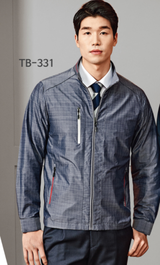 TB-331소재	NYLON 76%, POLYESTER 24% 사이즈	M , L , XL , 2XL , 3XL , 4XL 색상	NAVY (네이비) 원단	국내 고급원단 사용 특징	YKK 지퍼 사용