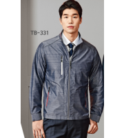 TB-331소재	NYLON 76%, POLYESTER 24% 사이즈	M , L , XL , 2XL , 3XL , 4XL 색상	NAVY (네이비) 원단	국내 고급원단 사용 특징	YKK 지퍼 사용