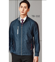 TB-332 소재	NYLON 62%, POLYESTER 38% 사이즈	M , L , XL , 2XL , 3XL , 4XL 색상	NAVY (네이비) 원단	국내 고급원단 사용 특징	YKK 지퍼 사용