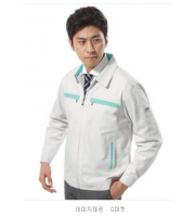 TB-322,(단종예정)POLYESTER 65%, RAYON 35% 사이즈	M , L , XL , 2XL , 3XL , 4XL 색상	L.GREY (라이트 그레이) 원단	TAK원단 사용 / T/R 트로피컬 특징	YKK 지퍼 사용