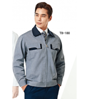 TB-180 소재	POLYESTER 65%, RAYON 35% 사이즈	M , L , XL , 2XL , 3XL , 4XL 색상	L.GREY (라이트 그레이) 원단	썬크로스 특징	YKK 지퍼 사용