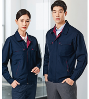 TB-115 소재	POLYESTER 65%, RAYON 35% 사이즈	M , L , XL , 2XL , 3XL , 4XL 색상	NAVY (네이비) 원단	TAK원단 사용 / T/R 트로피컬 특징	YKK 지퍼 사용