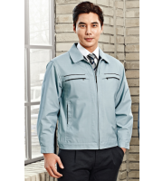 TB-101 소재	POLYESTER 65%, RAYON 35% 사이즈	M , L , XL , 2XL , 3XL , 4XL 색상	L.BLUE (라이트 블루) 원단	TAK원단 사용 / T/R 트로피컬 특징	YKK 지퍼 사용