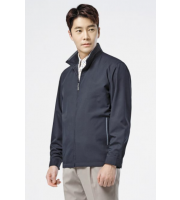 SM–J902 가볍고 통풍성이 좋은 소재를 사용하여 편안한 착용감을 제공하는 점퍼,  FABRIC POLYESTER 100% COLOR NAVY SIZE M,L,XL,2XL,3XL,4XL