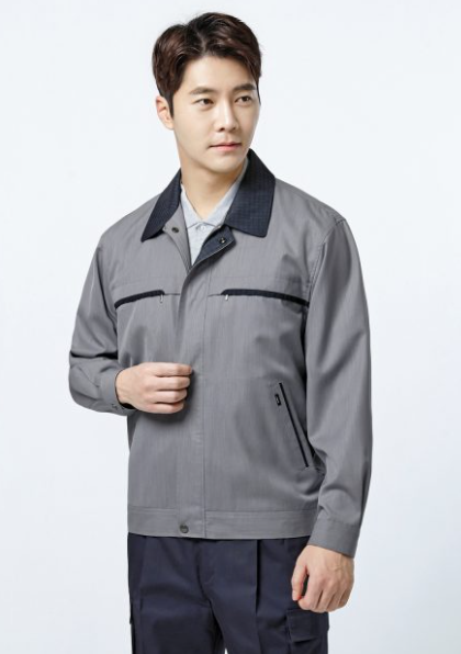 SM–J1102, FABRIC  POLYESTER 65%, RAYON 35%(T/R)  COLOR  D/GREY SIZE  M, L, XL, 2XL, 3XL, 4XL