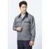 SM–J1102, FABRIC  POLYESTER 65%, RAYON 35%(T/R)  COLOR  D/GREY SIZE  M, L, XL, 2XL, 3XL, 4XL