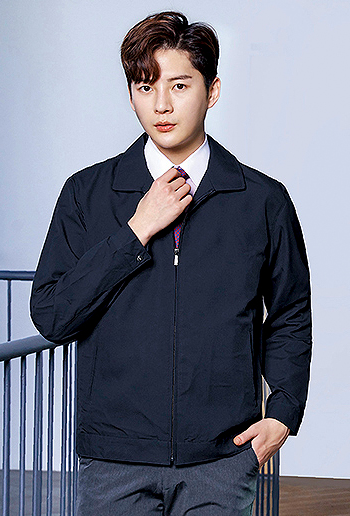 UBS 522,  POLYESTER 100%, 도비원단 DARK NAVY Size: S / M / L / XL / 2XL / 3XL / 4XL