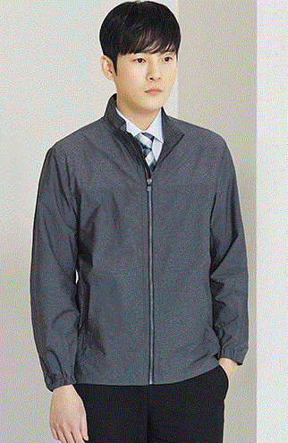 UBS 520,  NYLON 67%, POLYESTER 33%, 국내산 원단 MELRANGE GREY Size: S / M / L / XL / 2XL / 3XL / 4XL