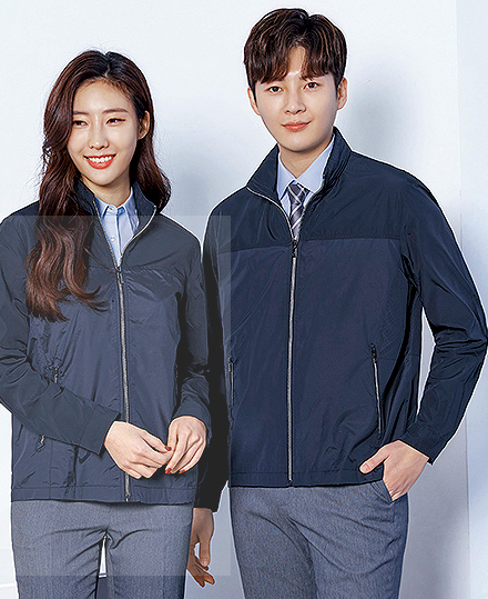 UBS 516 POLYESTER 100%, 국내산 원단, 워터프루프 NAVY Size: S / M / L / XL / 2XL / 3XL / 4XL