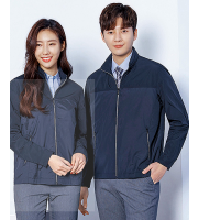 UBS 516 POLYESTER 100%, 국내산 원단, 워터프루프 NAVY Size: S / M / L / XL / 2XL / 3XL / 4XL