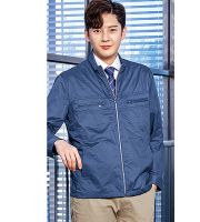 UBS 514,  POLYESTER 100% 국내산 원단 메모리 원단 BLUE Size: S / M / L / XL / 2XL / 3XL / 4XL