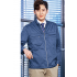 UBS 514,  POLYESTER 100% 국내산 원단 메모리 원단 BLUE Size: S / M / L / XL / 2XL / 3XL / 4XL