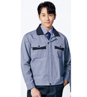 UBS 205  POLYESTER 65%, RAYON 35% 썬크로스, 상의, BLUE Size: M / L / XL / 2XL / 3XL / 4XL