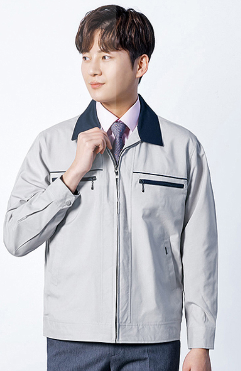 UBS 208	  POLYESTER 65%, RAYON 35% 트로피칼, 상의, LIGHT GREY Size: M / L / XL / 2XL / 3XL / 4XL