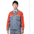 KSK720  제품소재  T/C  특징  GRAY톤과 깔끔한 ORANGE 배색  사이즈  M/L/XL/2XL/3XL/4XL 하의28~40